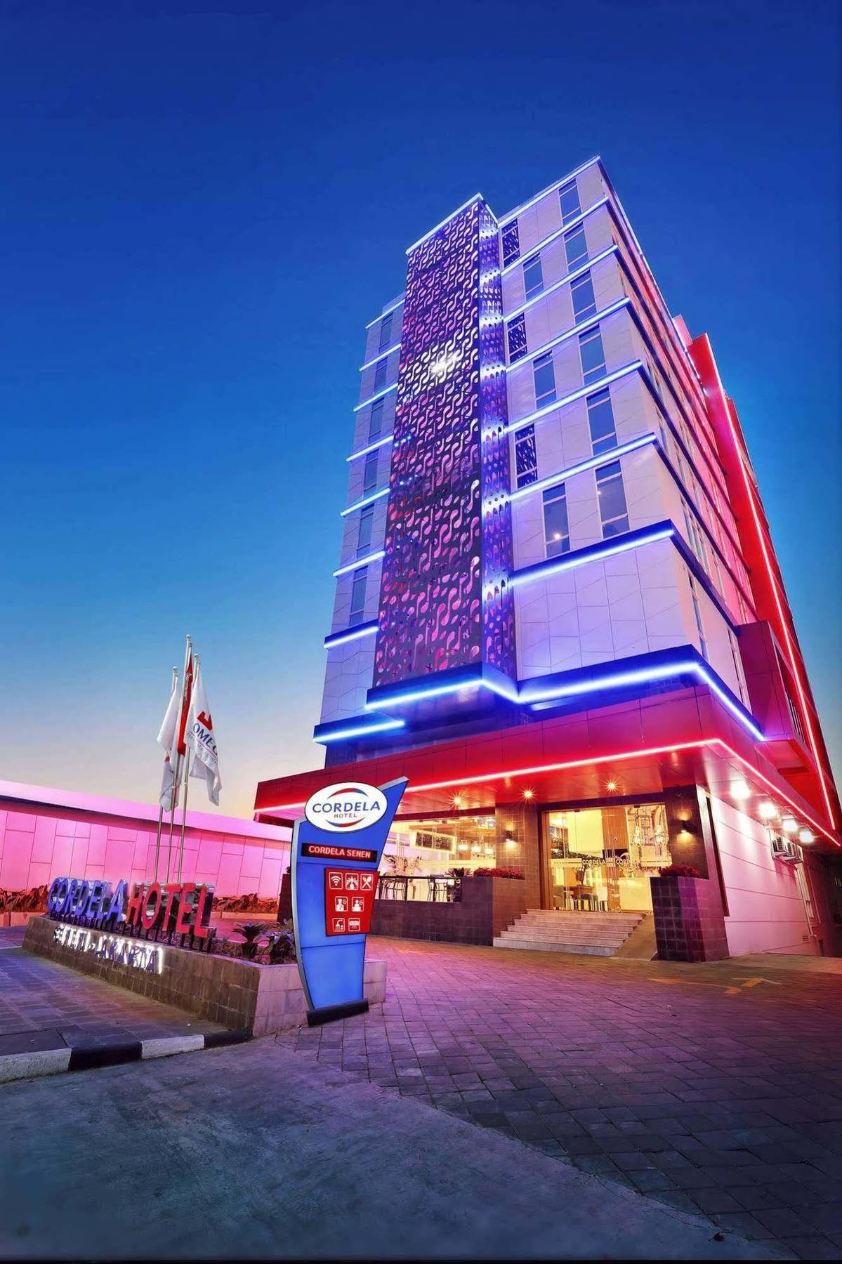 Cordela Senen Jakarta Exterior photo