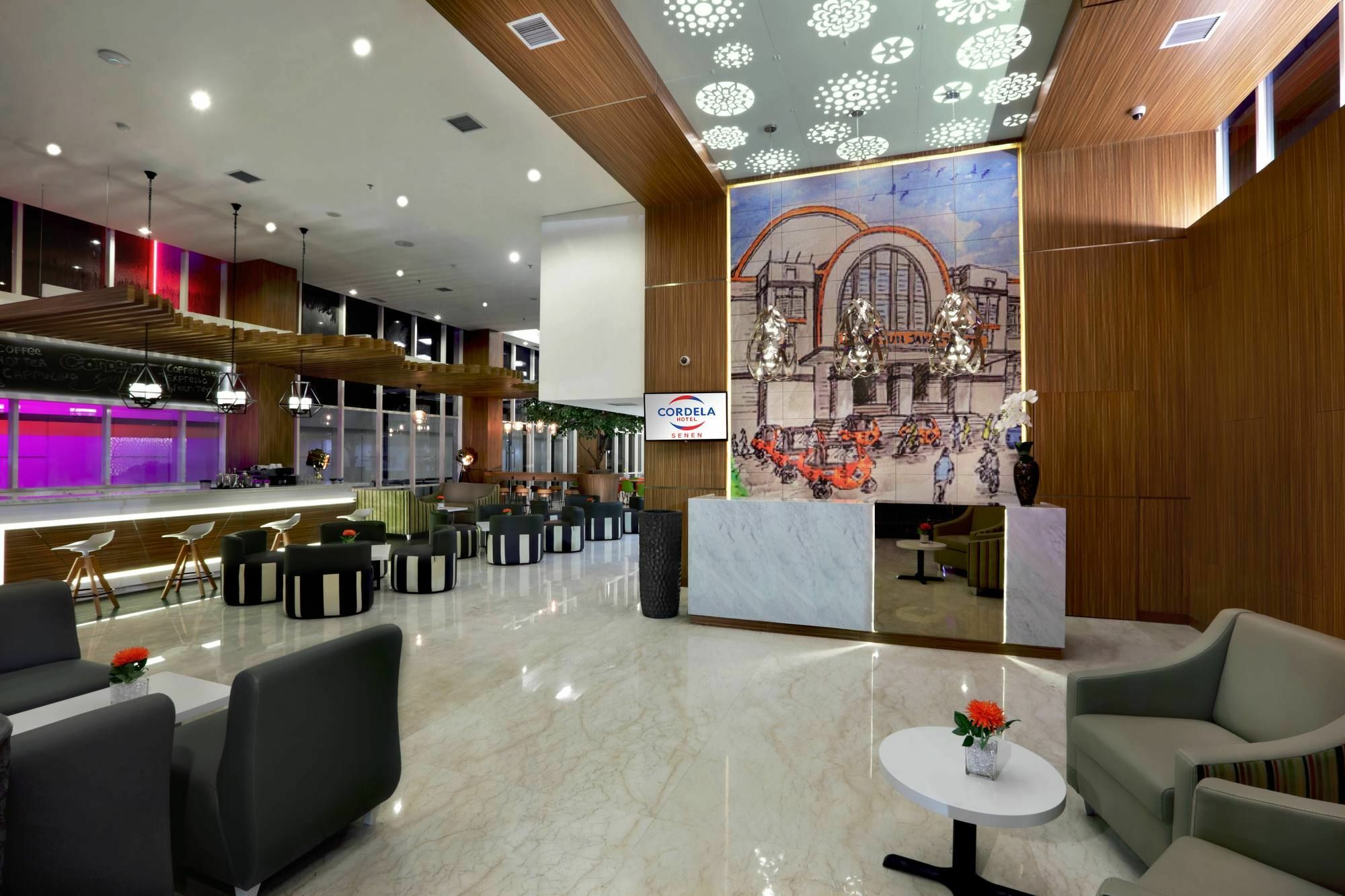 Cordela Senen Jakarta Exterior photo